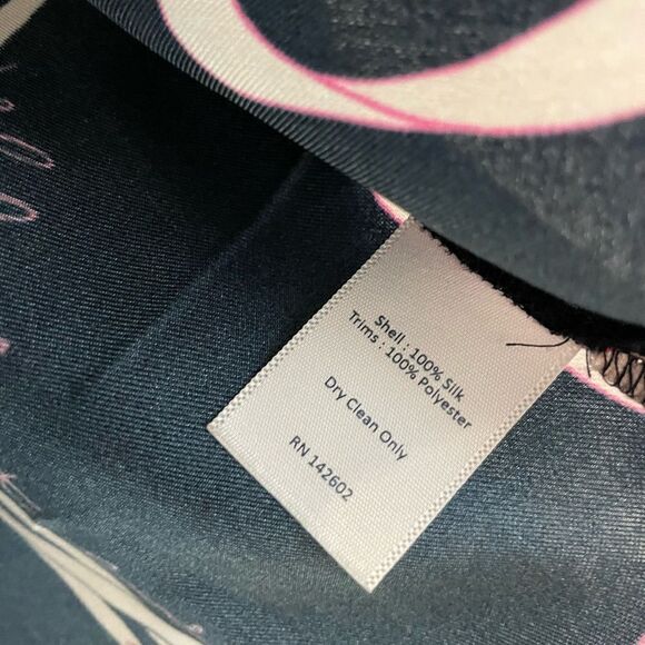 EUC Blouse on Bleeker Loop in Navy by Sail to Sable Sz. S - Picture 6 of 6